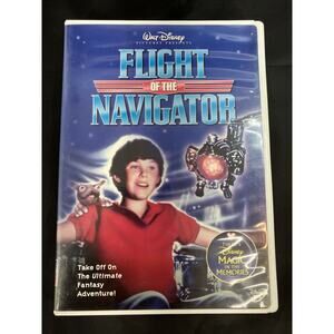 Flight of the Navigator (DVD, 1986)